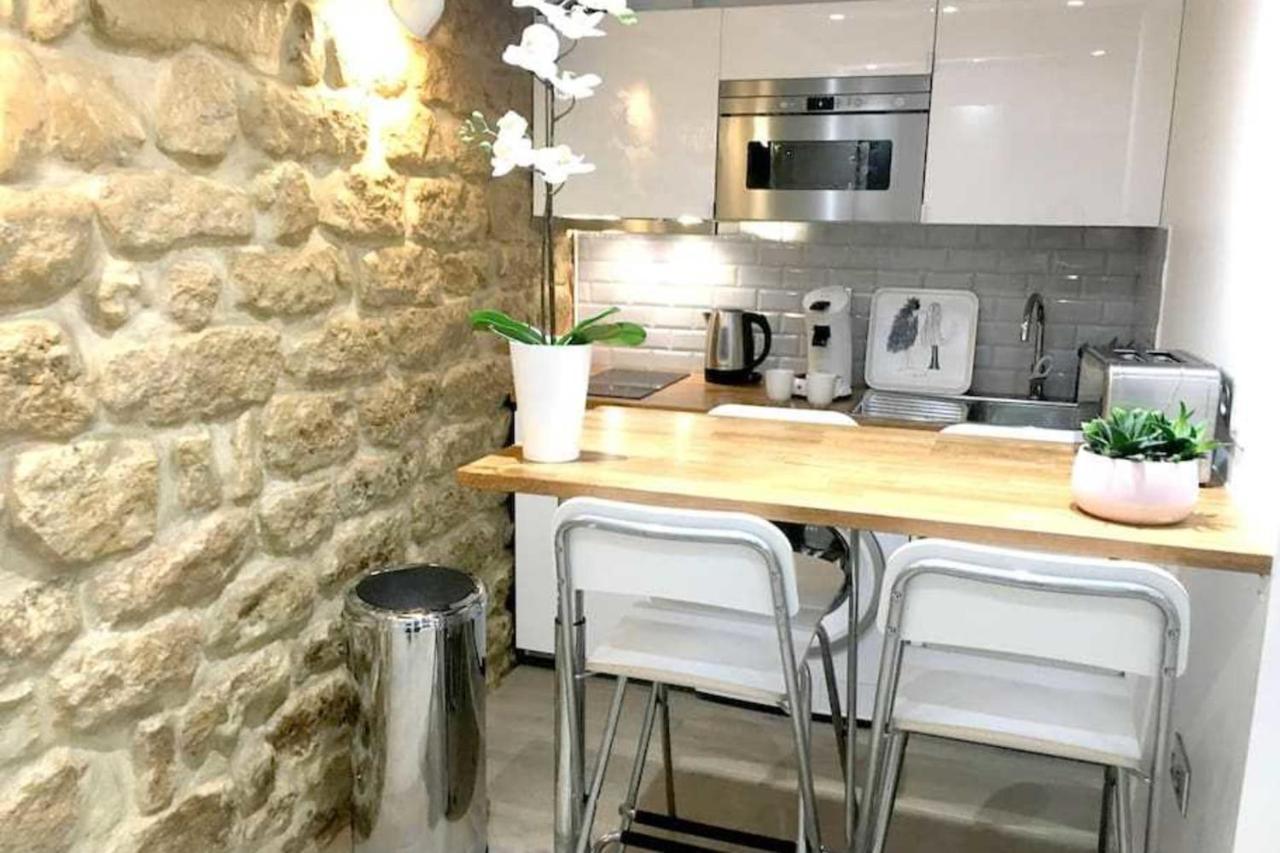 Charming 1Br Appartement - Montorgueil / Republique Paris Exterior photo