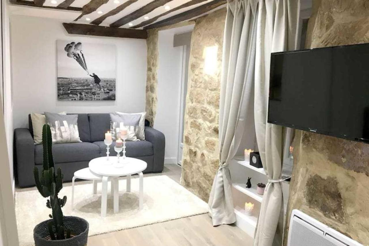 Charming 1Br Appartement - Montorgueil / Republique Paris Exterior photo